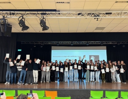 Cambridge uitreiking 2025