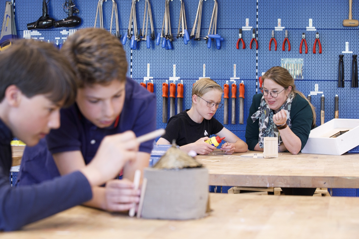 Wij helpen je met het ontwikkelen en benutten van je talenten
