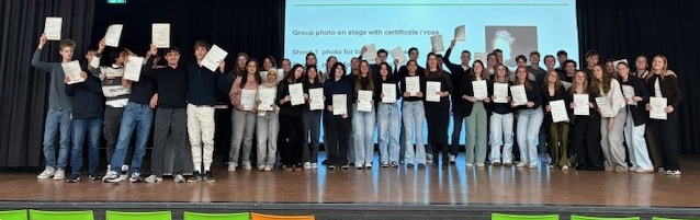 Cambridge uitreiking 2025